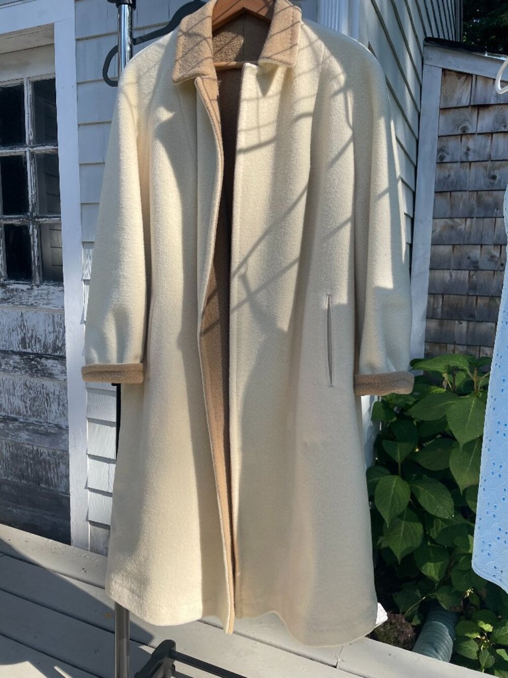 Long wool coat